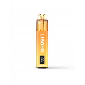 Peach Mango By Ghost Pro 6000+Disposible Vape Kit 